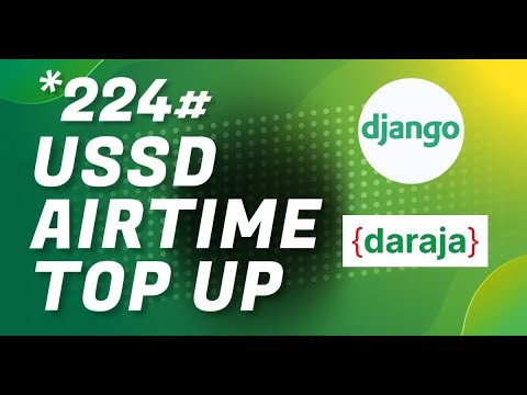 USSD Airtime Purchase Using M-Pesa STK Push (Django and Celery) – Step by Step Guide