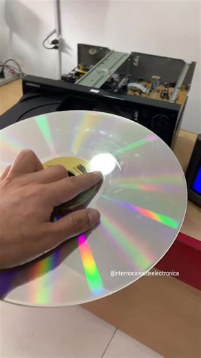 Techrewinds on Instagram: "Bigger than a CD. Shinier than a vinyl. Totally over-engineered. 💿✨⁠ LaserDisc time — when home video meant giant discs, heavy players, and gorgeous analog picture.⁠ No streaming… just pure sci-fi vibes from the 80s/90s.⁠ .⁠ ⁠ ⁠ Drop a 👀 if you’ve ever seen one in person!⁠ .⁠ ⁠ #hifi #hifiaudio #stereophile #audiophile #audiophiles #audio #audioporn #hifiporn #stereo #vinyl #vinylcollection #turntable #nowspinning #homeaudio #highendaudio #amplifier #vintageaudio #sp