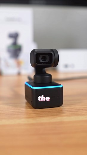 17K views · 6.3K reactions | Insta360 Link Webcam. This is a 4K ai tracking webcam. Ive never seen a webcam like this. It has a lot of different features like desktop mode that shares what’s on your desk and tracking where it follows you. A lot did different features that allow this webcam to be versatile. #insta360 #webcam #ai #pc #pcsetup #stream #streaming | TheAsian JC | Facebook