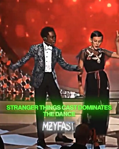 Stranger Things cast dominates the dance 😂🔥 #strangerthingsedit #strangerthings #invincible