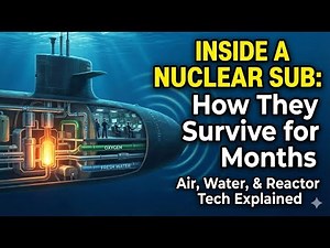 How do Nuclear Submarines work?