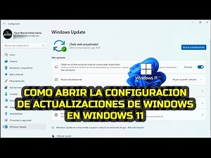 Cómo abrir la configuración de actualizaciones de Windows en Windows 11