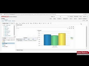 21 OBIEE 12c - Chapter 07 Showing Results with Pivot Table (Part 1)