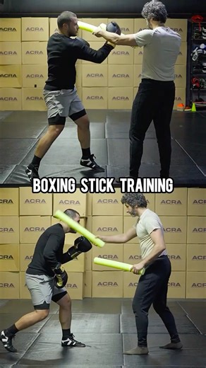 Head Movement Drill | Boxing Stick Training