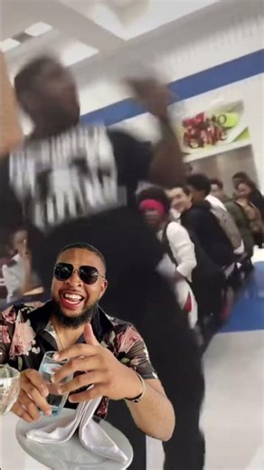 He Thought This Was Stomp the Yard 😂💀 #comedy #funny #shorts