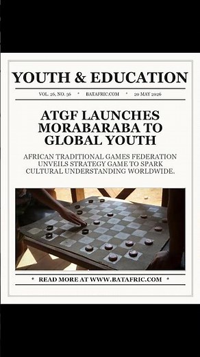 ATGF Launches Morabaraba to Global Youth #Shorts