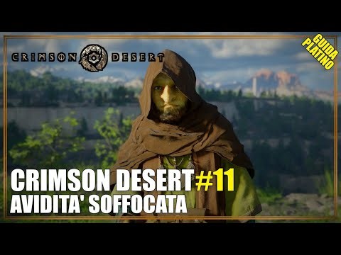 Avidità Soffocata Crimson Desert Guida al Platino 11