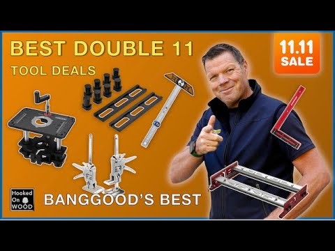 Top Woodworking tools of 2025 - Double 11 Tool Deals 🔥🔥