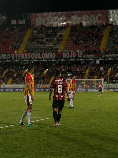 Mi primer clásico en Costa Rica con La Liga se vivió con mucha intensidad y aunque no se consiguió el resultado que queríamos seguimos en camino a nuestra mejor versión. #VamosLaLiga #VamosPorMás #UnDíaALaVez #NuncaRendirse | Ángel Zaldivar