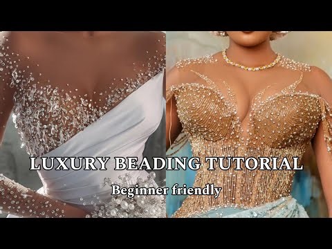 Watch this video to learn HOW TO BEAD LIKE A PRO | BEGINNER-FRIENDLY BEADING TUTORIAL