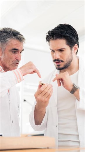 BVLGARI Official on Instagram: "CRAFTING SOUND Join French actor and friend of the Maison @francoiscivilofficiel at the Bvlgari Manufacture in Le Sentier in occasion of the Geneva Watch Days 2024 edition. Watch as he discovers the Maison’s chiming workshop with Master Watchmaker Pascal Legendre. #Bvlgari #BvlgariWatches #BvlgariOcto #GenevaWatchDays"