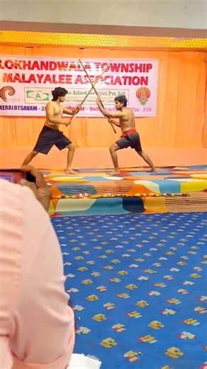 vadakkan kalaripayattu| Performance in Mumbai