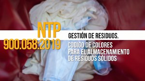 En el contexto del reinicio de las actividades económicas del país, el Inacal insta a los ciudadanos a realizar la correcta segregación y almacenamiento de los residuos sólidos a través de código de colores, según lo establecido en la Norma Técnica Peruana 900.058:2019 GESTIÓN DE RESIDUOS. Código de colores para el almacenamiento de residuos sólidos. 2ª Edición, con el propósito de contribuir en minimizar los problemas de contaminación ambiental. 🗑️ ♻️ Perú, #ReactívateConCalidad, ¡juntos podem