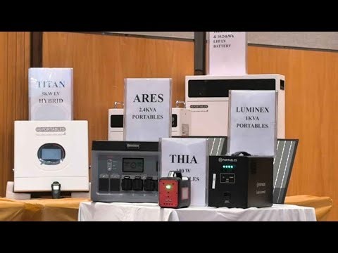 SunPower company unveiled Australian-engineered, plug & play energy system held at chancery hotel