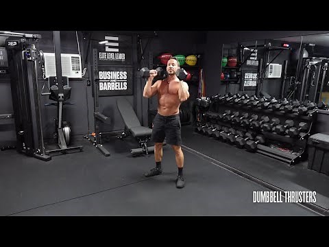Dumbbell Thrusters
