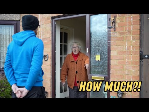 We Turned up UNANNOUNCED & Knocked On This LONELY Widow's Door..