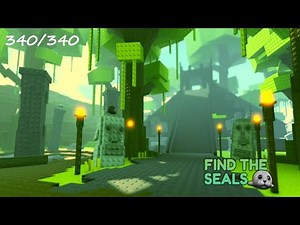 Roblox Find The Seals (106 New Seals) - All 340 Seals