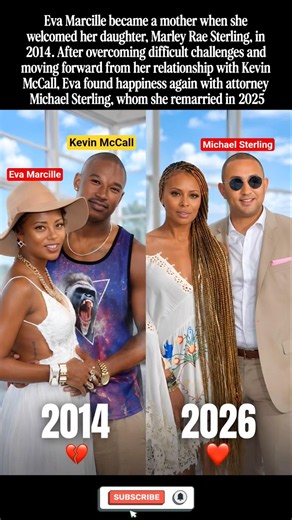 Eva Marcille turned heartbreak into motherhood, healing, and lasting love