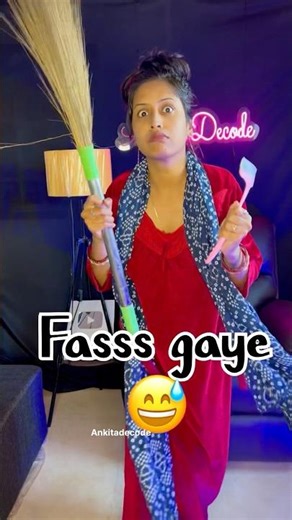 Condition worsened while cleaning for Diwali 😳#minivlog #shorts #diwalisafaai #ankitadecode