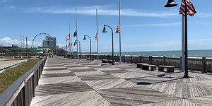 ‘It’s gorgeous here’: Myrtle Beach’s famous boardwalk celebrates 10th anniversary