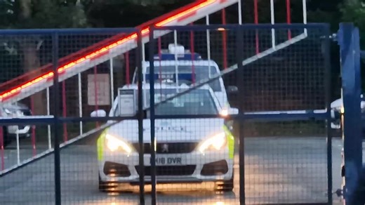 #fyp X1 Merseyside Police Peugeot 308 Hatchback (18(NOW DECOMMISSIONED) and X1 Merseyside Police Mercedes Benz Vito (64) are seen responding out of Crosby to an unknown incident on blue lights and sirens in 2023. @SS_SpottingUK @d.merseysideblues2 @Bluelightskendal @Aiden @𝐧𝐢𝐤𝐤𝐢 𝐥𝐨𝐮𝐢𝐬𝐞 ✰ @L.Merseysidebluelights.10 @L.MerseysideBlues @bluelightsnheights