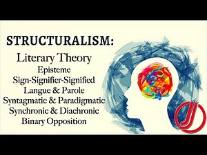 Structuralism in Literature and Linguistics | Structuralist Criticism | Ferdinand de Saussure