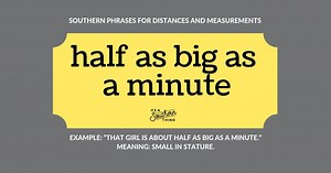 Colorful Southern expressions for distances and measurements