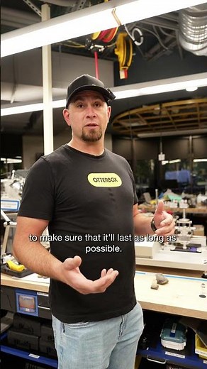 OtterBox Phone Case PIT Lab Scratch Test