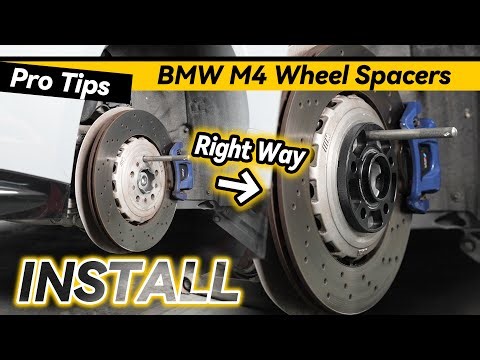 The RIGHT Way to Install BMW M4 Spacers(Pro Tips) - BONOSS