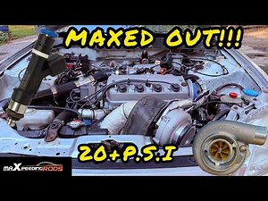 BUILT TURBO SINGLE CAM HONDA CIVIC ON 20+ PSI OF BOOST!