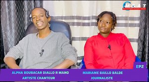 36K views · 2.4K reactions | Nous sommes avec Alpha Boubacar Diallo communément appelé R MANO artiste chanteur, il nous parle de sa collaboration avec Liki Laka. L'interview est réalisée par Mariame Baillo Baldé. Partie 2  Mariame baïlo baldé officiel | Ma Guinée avant tout | Facebook