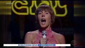 9.6K views · 362 reactions | REMEMBERING HELEN REDDY: She was an artist who was “strong” and “invincible,” and whose number one hit “I Am Woman” empowered a generation. Musician and feminist icon Helen Reddy died Tuesday in Los Angeles. She was 78 years old. https://cbsn.ws/30o0dD7 | CBS Evening News | Facebook