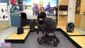 Amber from iCandy visited our Alexandria store to show us their Designer Collection Cerium Pram. Back by popular demand, this stunning pram is now available in-store and online! Shop Now: https://bit.ly/36AGNNn | Baby Kingdom