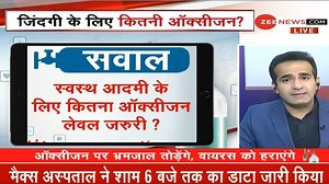 COVID-19: How much oxygen needed for a life? When should one consult a doctor?