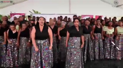 Bokamoso Chorus: Ngomoya Ka Thixo Performance