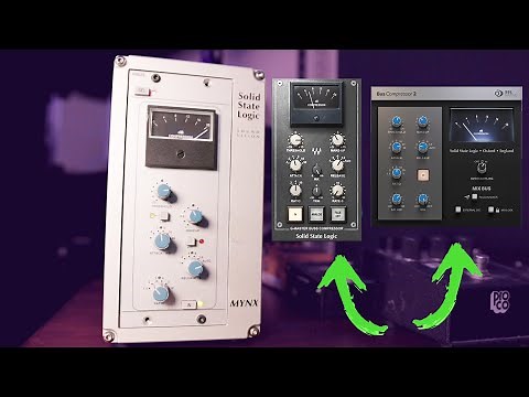 How CLOSE are they REALLY? SSL Bus Comp HARDWARE Vs SOFTWARE