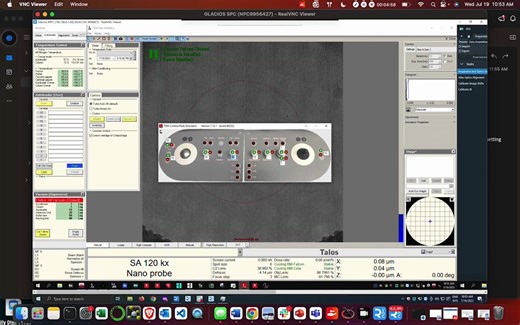 Introduction to the TEM User Interface
