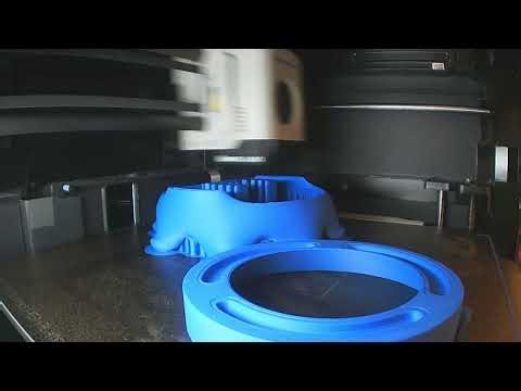 3D Printing a Bioluminescent PyroPet™ (Timelapse Build of a Living Ocean Light)