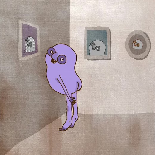 this dance with creaks and farts #2danimation #funnycartoons #animatedtiktok #lineanimation #danceanimation