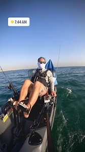 Pasutoy 🤣 #kayak #fishing #hobie #outback | Sammoo