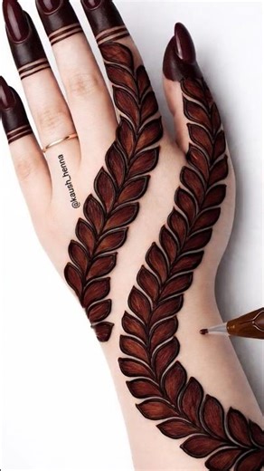 Stylish mehndi design #mehndi #shorts#reel#reels#new#simple#shortsfeed