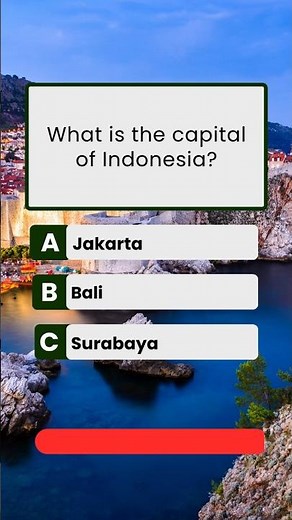 The Ultimate World Geography Quiz!