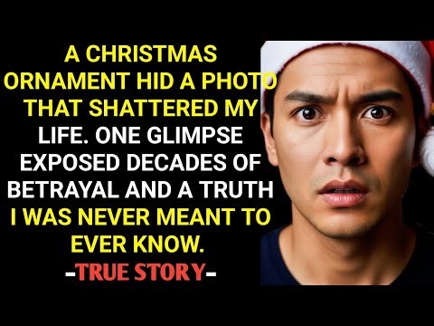 The Christmas Ornament That Exposed the Photo My Family Hid From Me My Entire Life