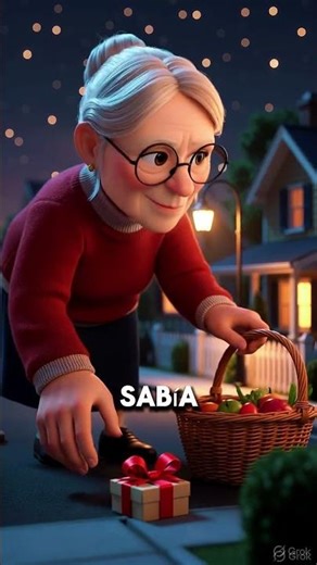 A Grandma Was Secretly Decorating the Neighborhood… And What Happened Next Is Beautiful! 🎉❤️