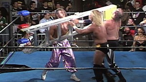 Sabu vs. Terry Funk vs. Shane Douglas: Hardcore Heaven 1997 - Triple Threat ECW World Heavyweight Championship Elimination Match