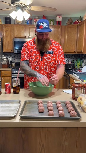 Homemade meatball subs! Trailer Park Golf Club | Elroy Redbeard