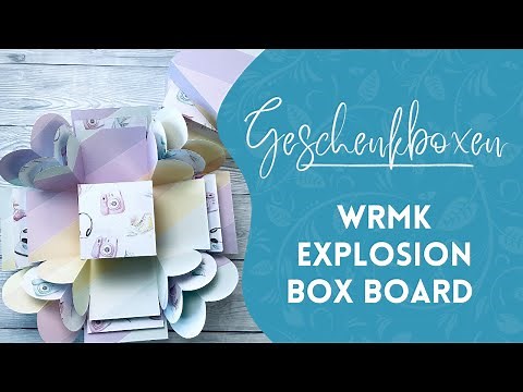 Explosion Board von We R Memory Keepers