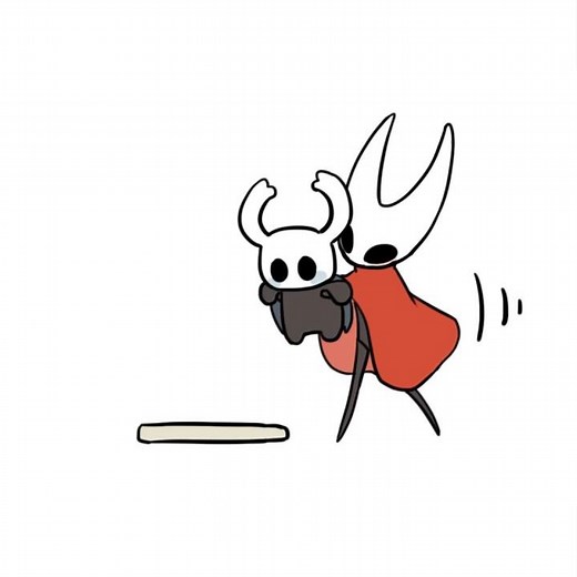 Fat Knight #shorts #hollowknight #silksong #hornet #comics