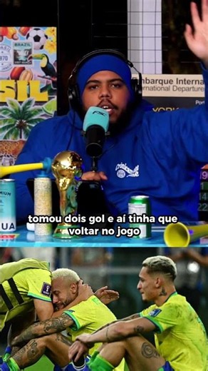 UNFORTUNATELY he WASN'T READY! #ENDRICK #BRAZILIANNATIONALTEAM