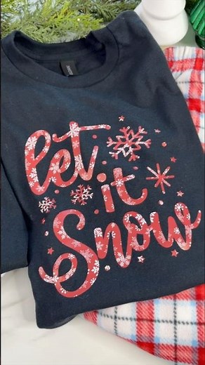 DIY Christmas Pajamas using Cricut & pattern HTV - Easy, Inexpensive, & Festive! 🎄🎅🏻#cricut